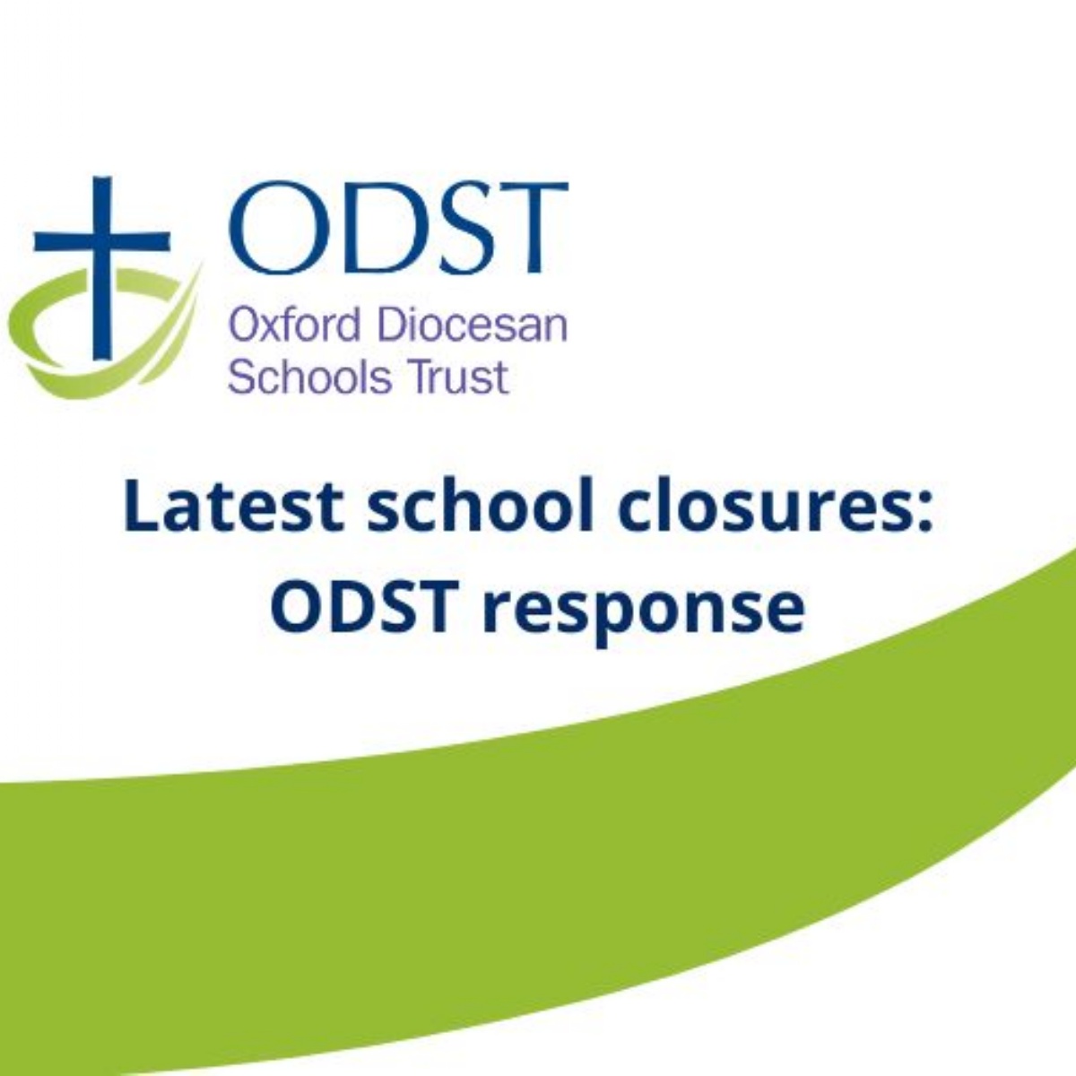 ODST response to school closures ODST response to school closures